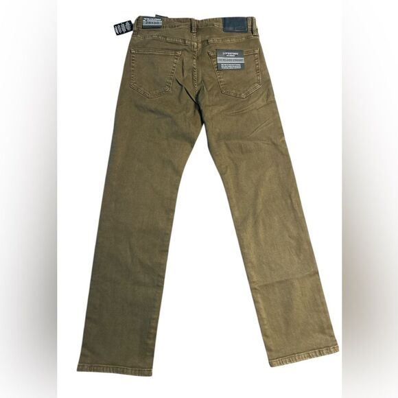 Liverpool Men’s Relaxed Straight Leg Jean Size 28x30 - Picture 2 of 6
